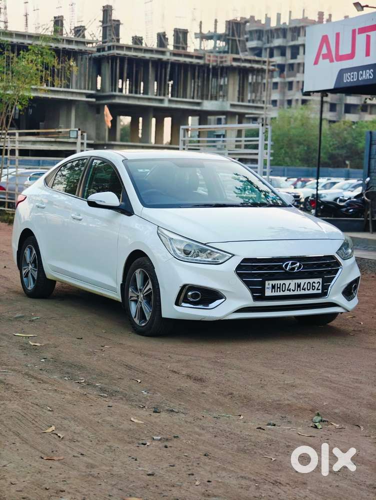 Hyundai Verna Crdi 1.6 At Sx Plus, 2018, Diesel