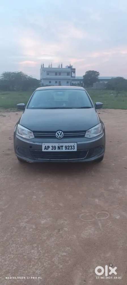 Volkswagen Polo 2013 Diesel 85000 Km Driven