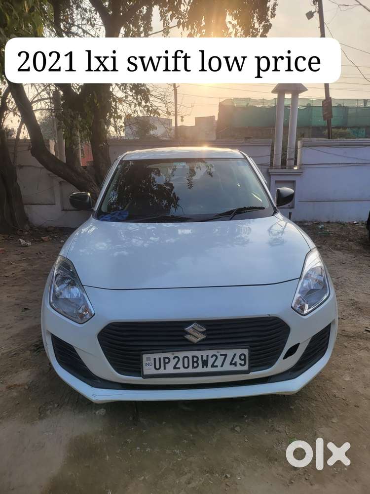 Maruti Suzuki Swift 1.2 Lxi (o), 2021, Petrol