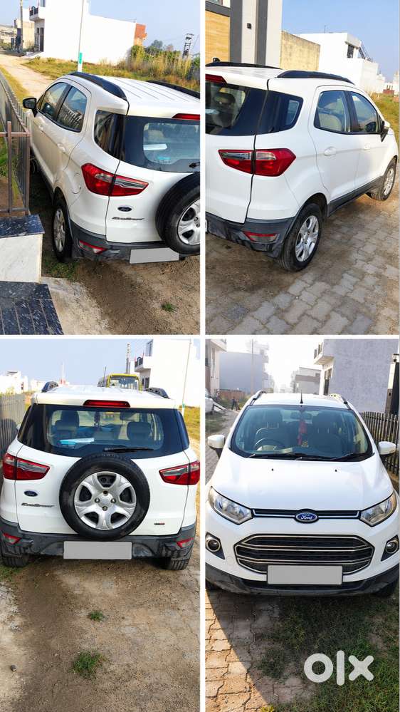 Ford Ecosport 1.5 Trend 2017