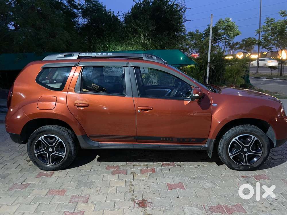 Renault Duster Automatic Diesel 2017