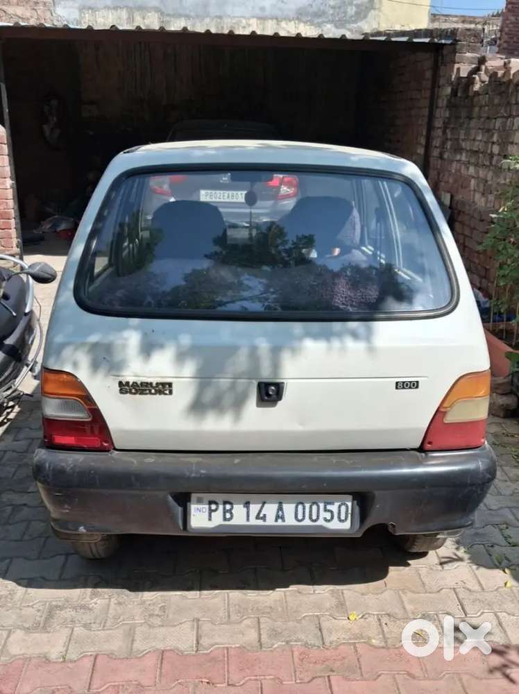 2002 Maruti Suzuki 800 Petrol Manual