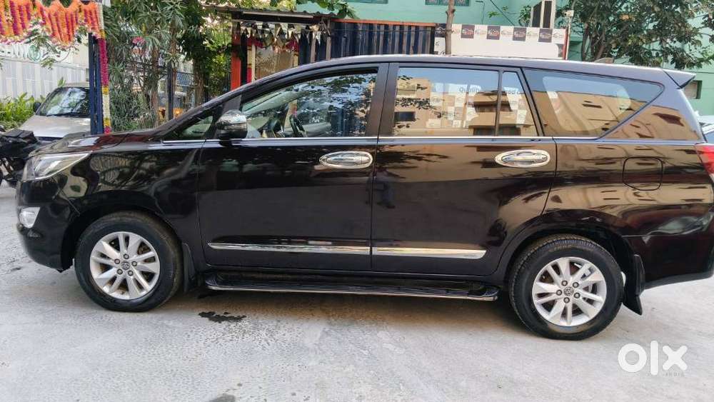 Toyota Innova Crysta 2.4 V 8 Str, 2018, Diesel