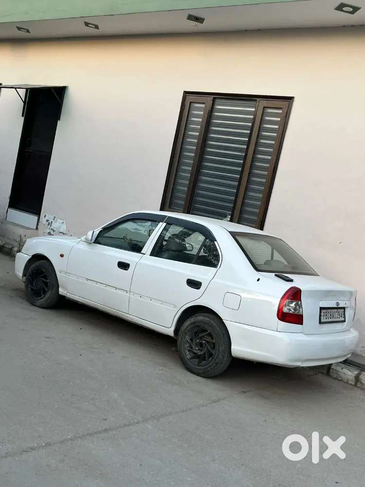 Hyundai Accent 2007 Petrol 165000 Km Driven