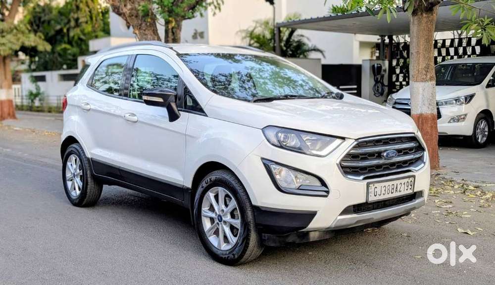 Ford Ecosport Thunder Edition, 2018, Diesel