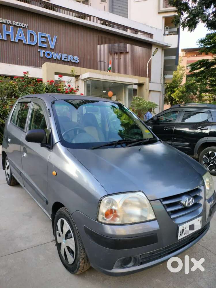 Awesome Condition Santro Xing Model Car At Very Low Price