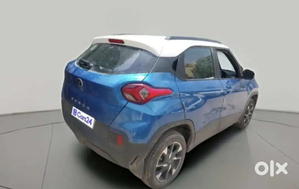 Tata Punch 2024 Petrol Well Maintained