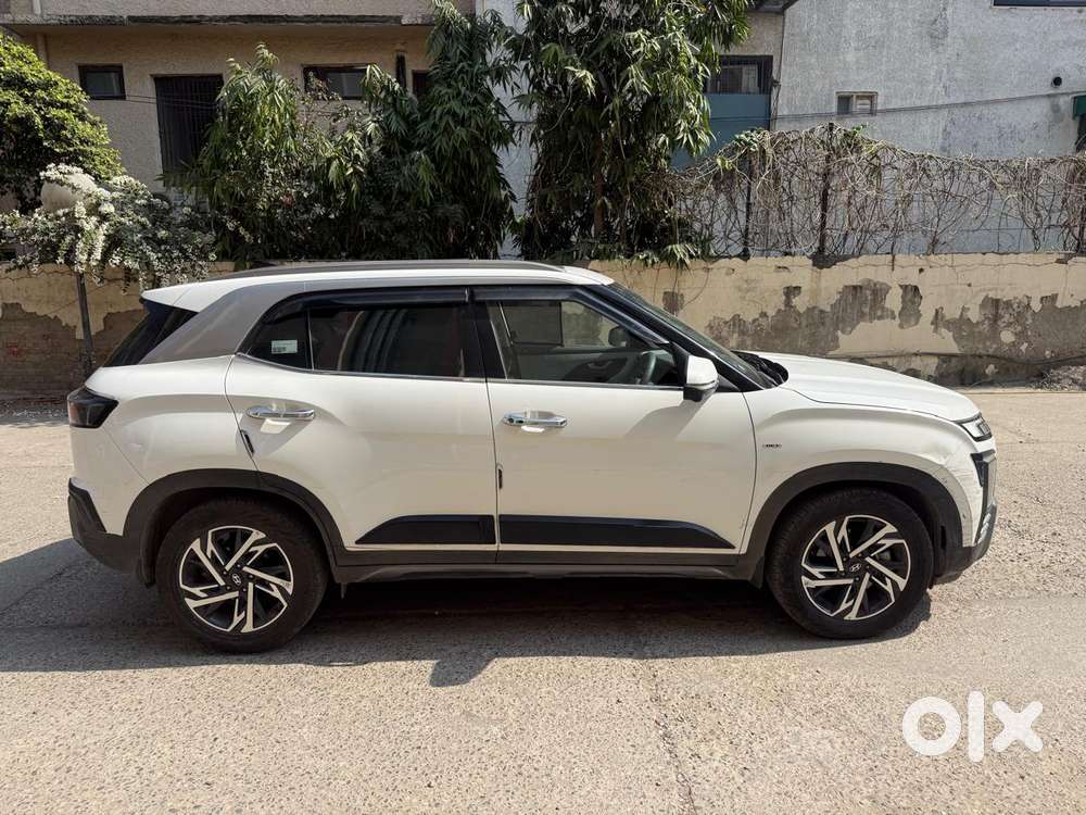 Hyundai Creta Dct Sx (option), 2025, Petrol