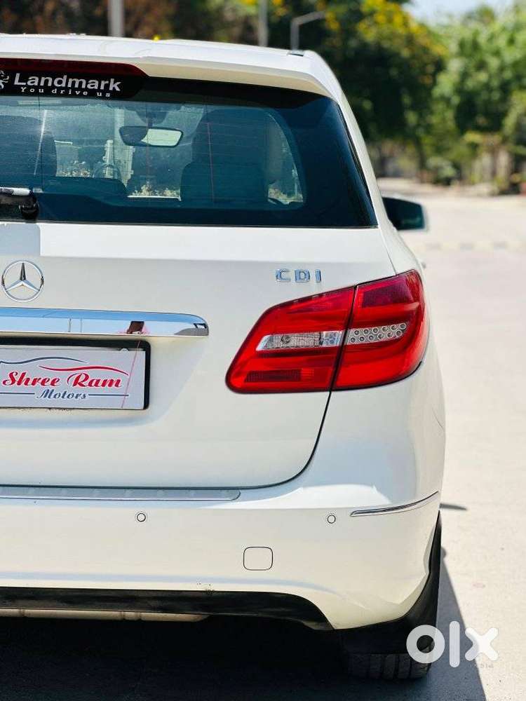 Mercedes-benz B Class B180 Cdi, 2014, Diesel