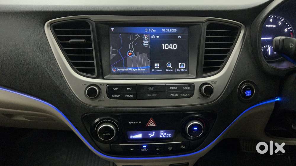 Hyundai Verna Vtvt 1.6 At Sx Option, 2017, Petrol