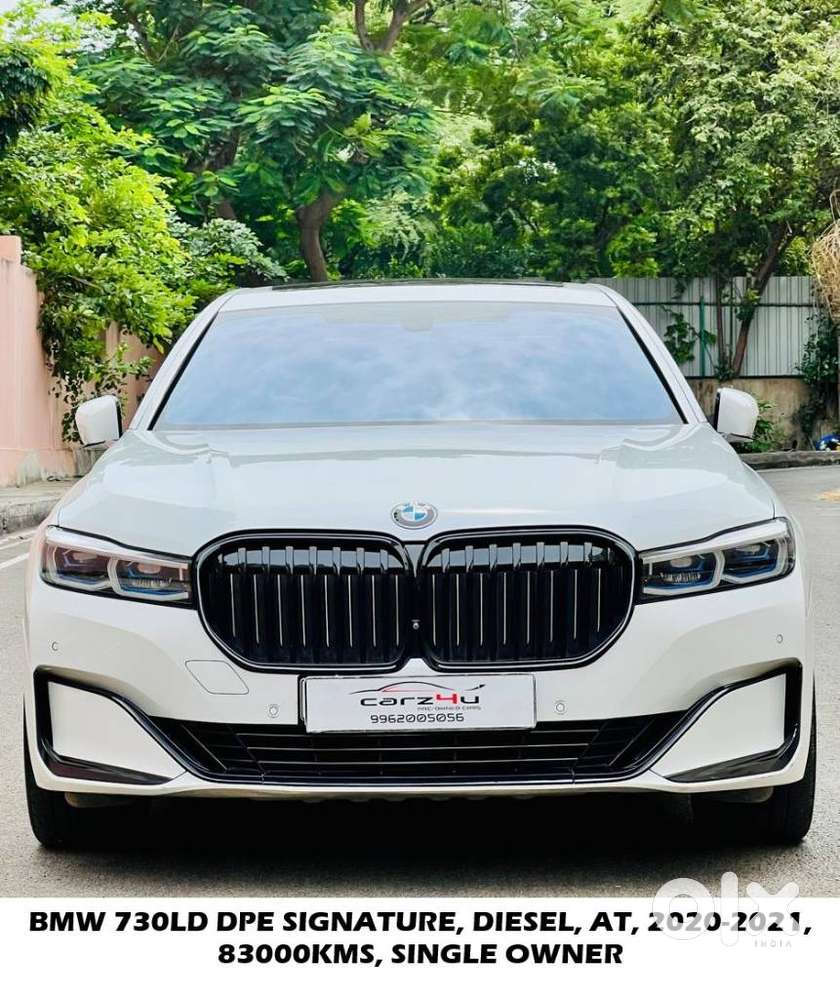 Bmw 7 Series 3.0 730ld Dpe Signature, 2021, Diesel