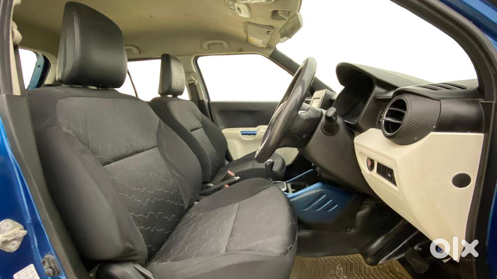Maruti Suzuki Ignis 1.2 Amt Zeta, 2017, Petrol