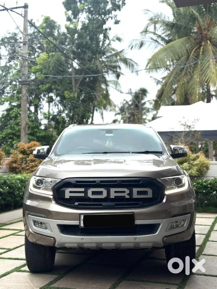 Ford Endeavour 3.2 Titanium At 4x4, 2019, Diesel
