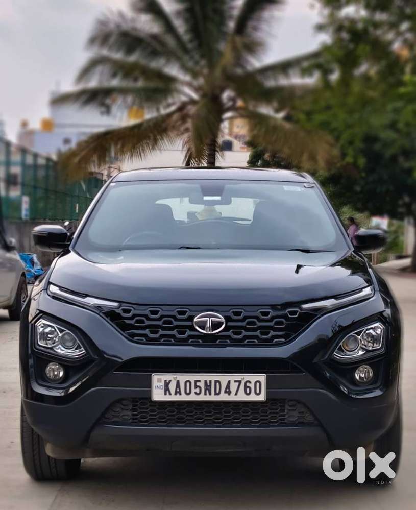 Tata Harrier Xza Plus Dark Edition, 2021, Diesel