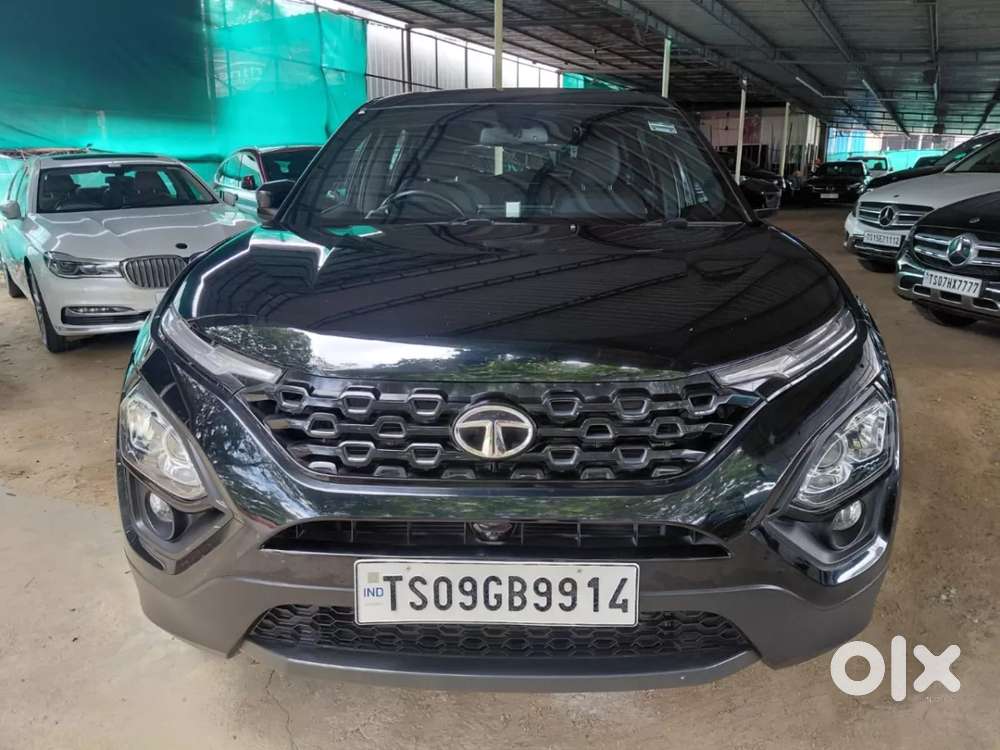 Tata Harrier Xza Plus Dark Edition, 2023, Diesel