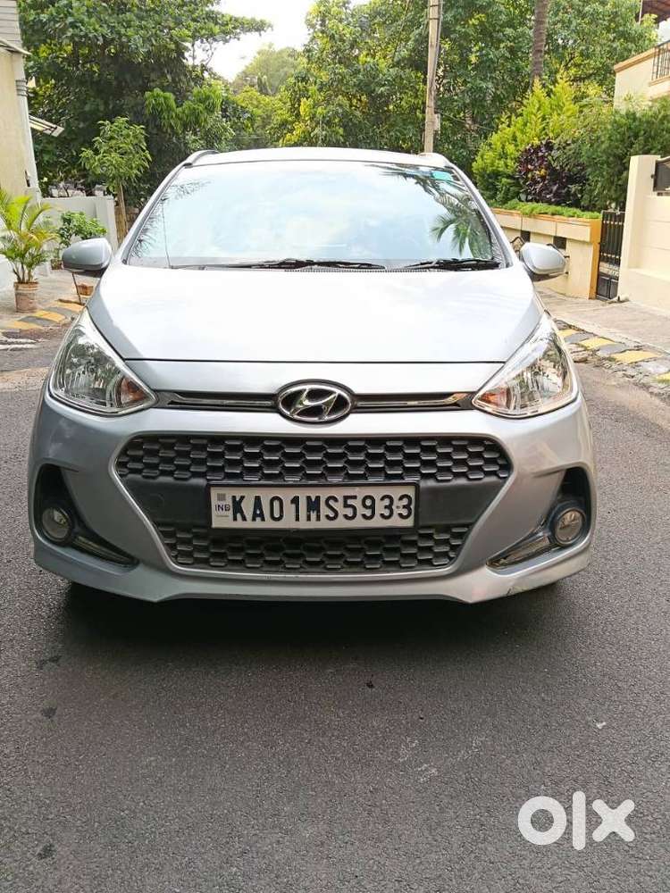 Hyundai Grand I10 Sportz (o) 1.2 At Vtvt, 2018, Petrol