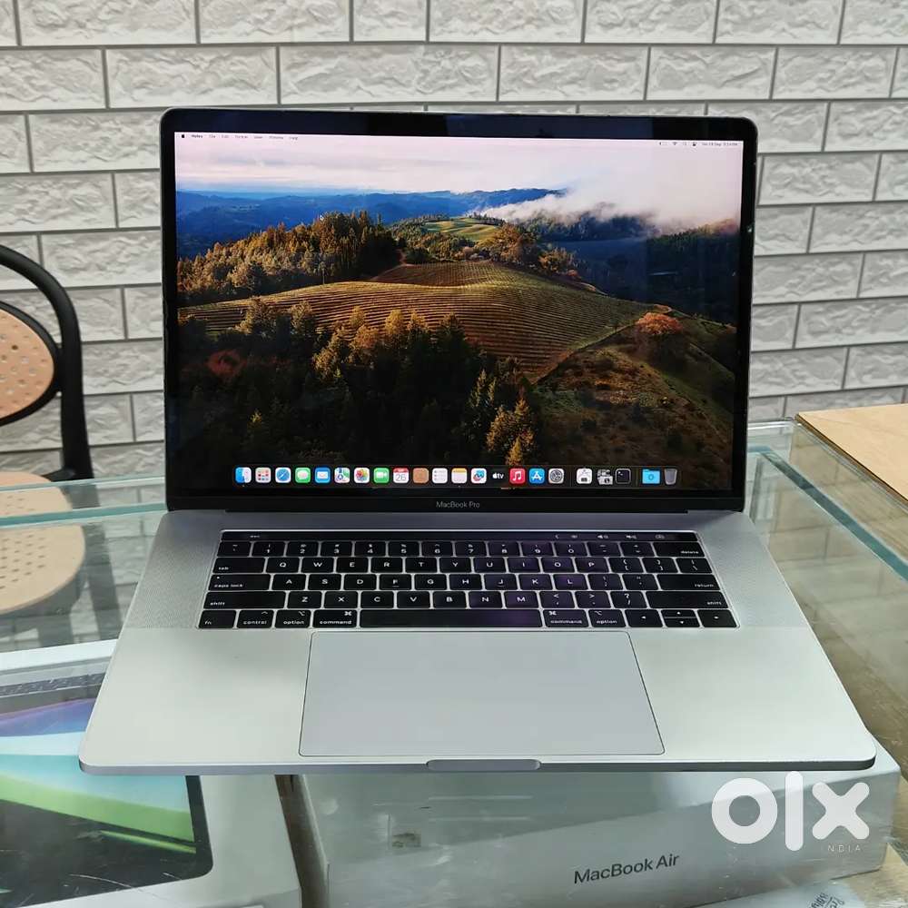 MacGallery Macbook Pro A1990 i7 16gb 512gb 5.5gb 15 inch Gfx All Ok .