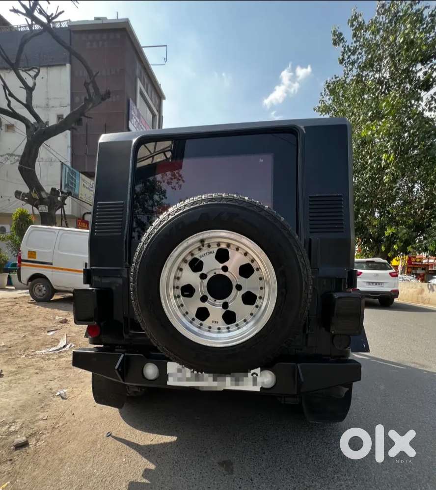 Mahindra Thar Crde 2017