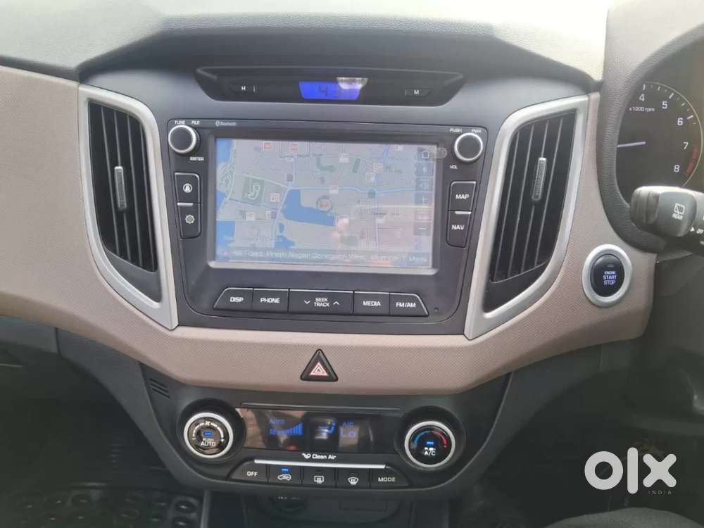 Hyundai Creta 1.6 Sx Plus, 2017, Petrol