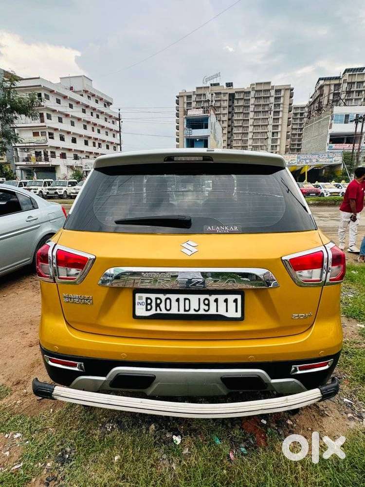 Maruti Suzuki Brezza Zdi+ Dual Tone, 2018, Diesel