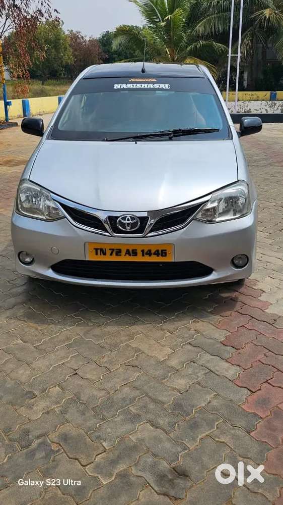 Toyota Etios Diesel 2012
