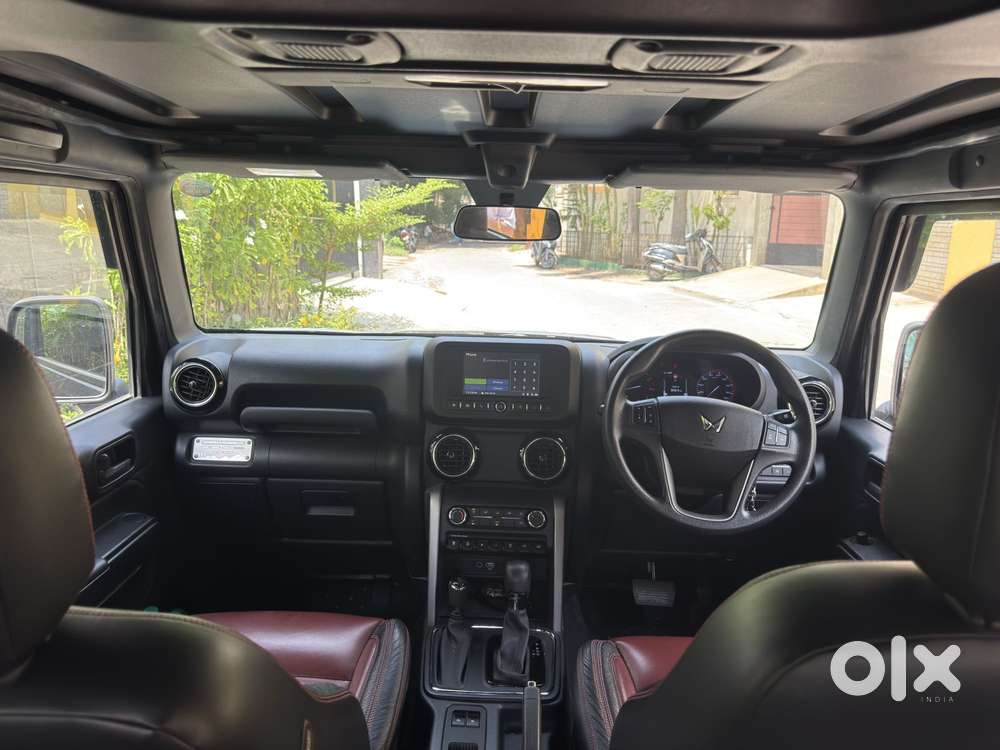Mahindra Thar Lx D At 4wd Ht, 2024, Diesel