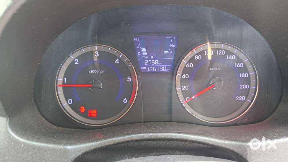 Hyundai Verna 2011-2014 1.6 Sx, 2013, Diesel