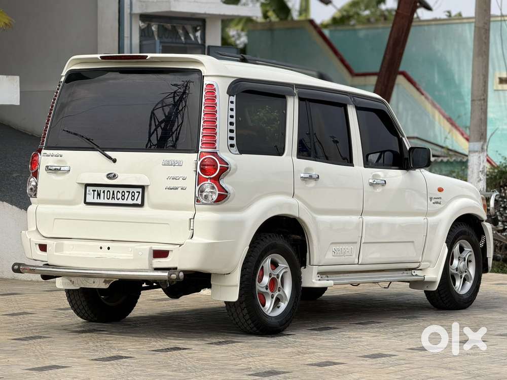 Mahindra Scorpio Vlx Bs Iii, 2011, Diesel