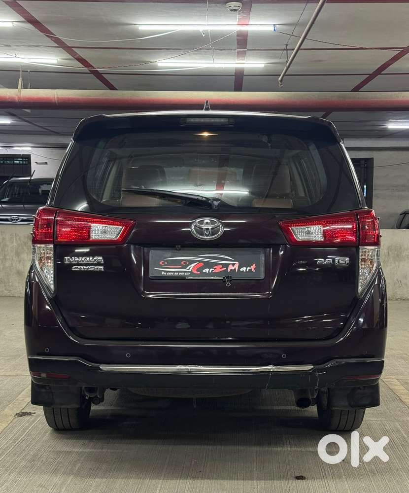 Toyota Innova Crysta 2.8 Gx At 7 Str, 2020, Diesel