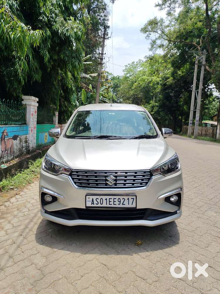 Maruti Suzuki Ertiga Zxi At Shvs, 2019, Petrol