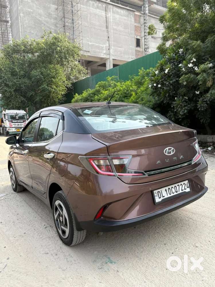Hyundai Aura 1.2 S Cng, 2021, Cng & Hybrids