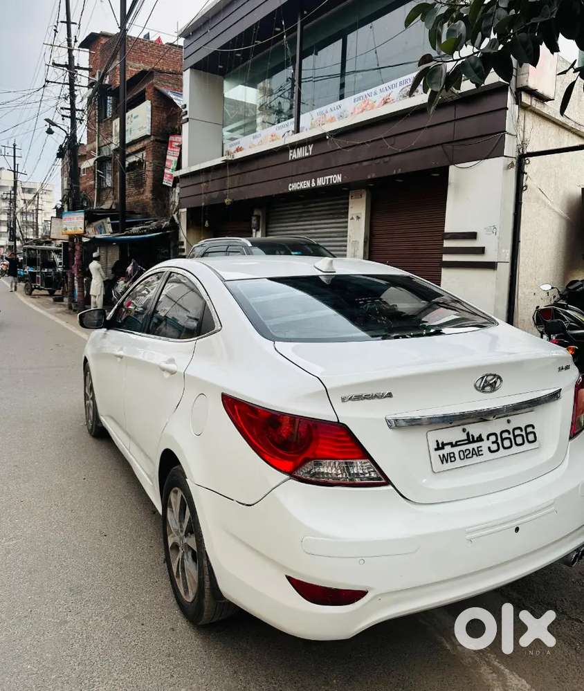 Hyundai Verna 2014 Diesel 80000 Km Driven