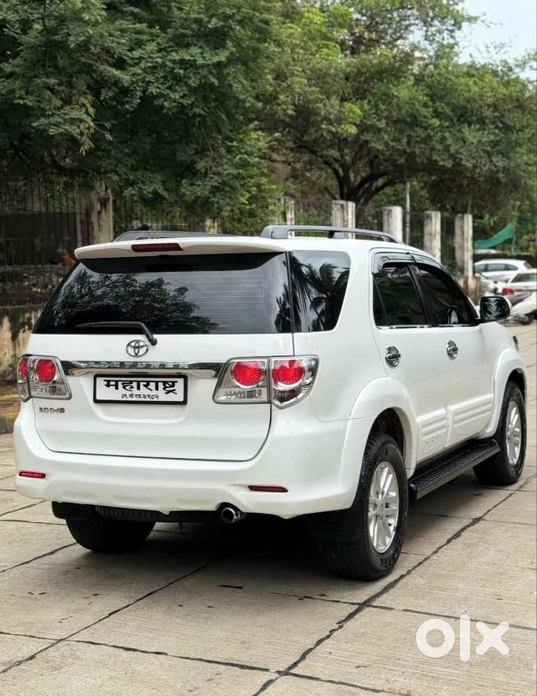Toyota Fortuner Diesel 2012