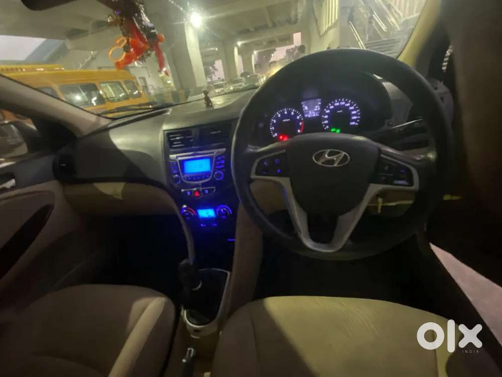 2013 Verna Hyundai Manual