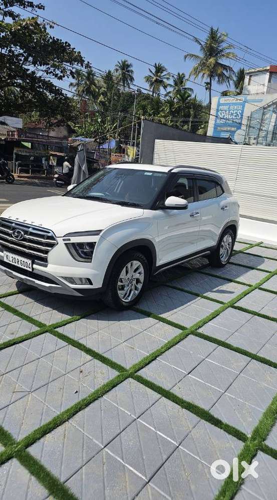 Hyundai Creta Sx 1.5 Petrol Cvt, 2022, Petrol