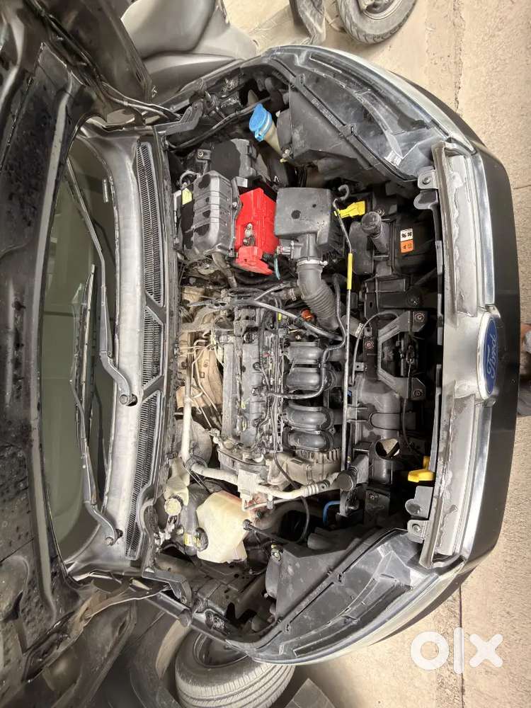 Ford Ecosport 2014 Company Maintained
