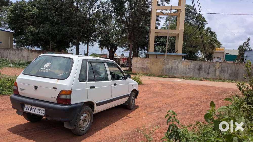 Maruti Suzuki 800 Ac Bsii 2000 Model