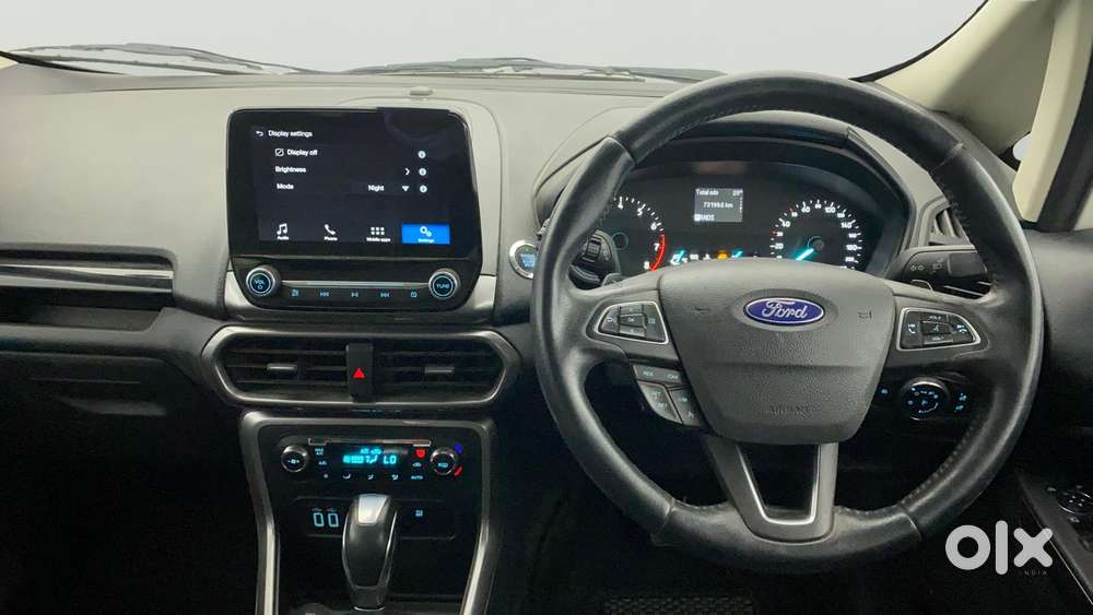 Ford Ecosport 1.5 Petrol Titanium Plus At, 2019, Petrol