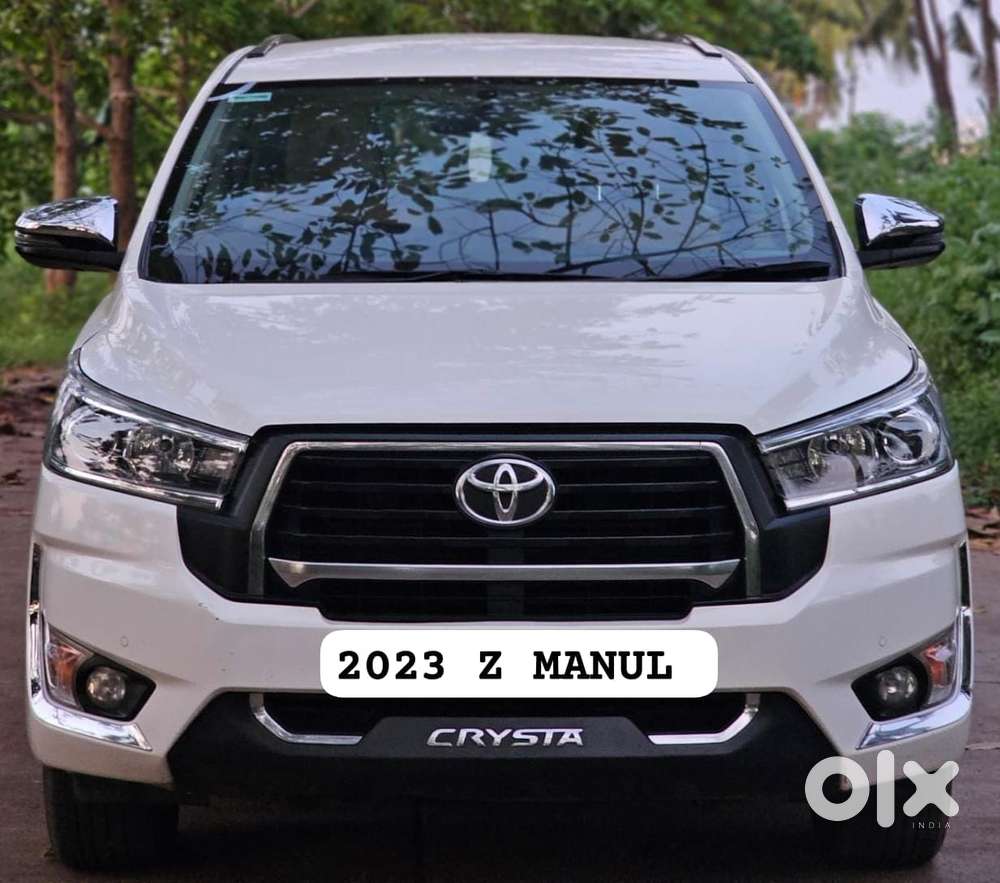 Toyota Innova Crysta 2.4 Z 7 Str, 2023, Diesel