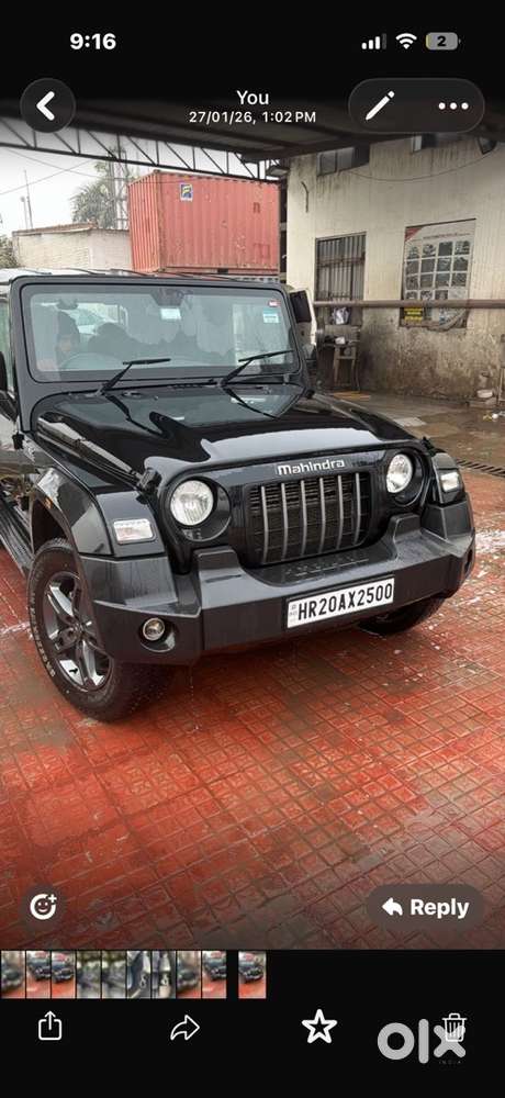 Mahindra Thar Diesel 2023
