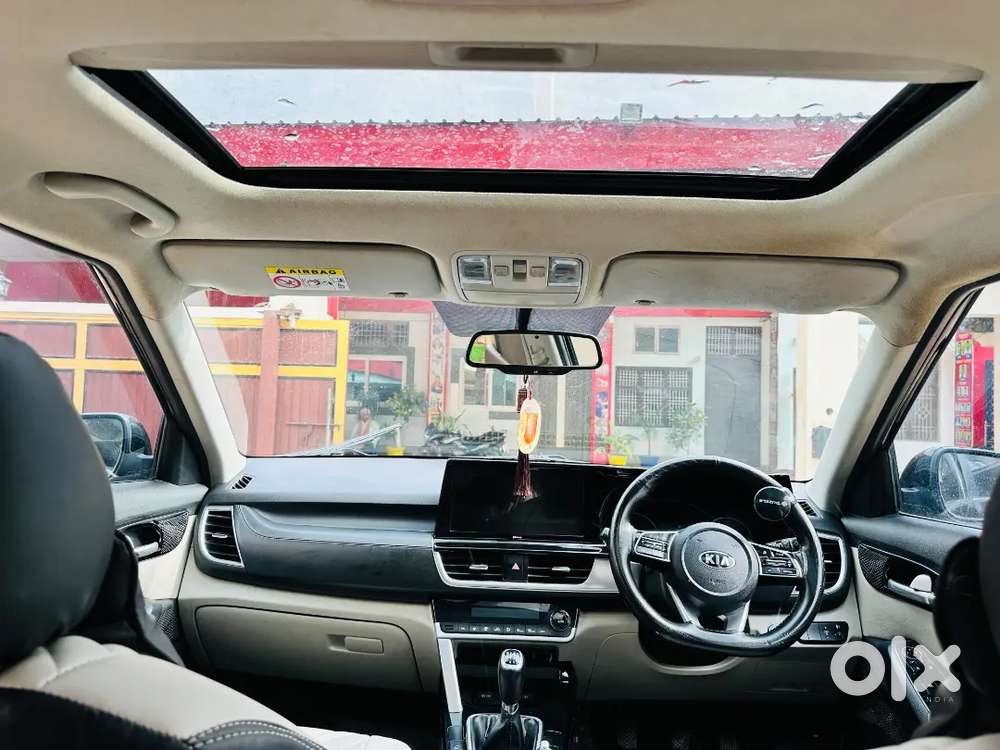 Kia Seltos Petrol 2021 Car