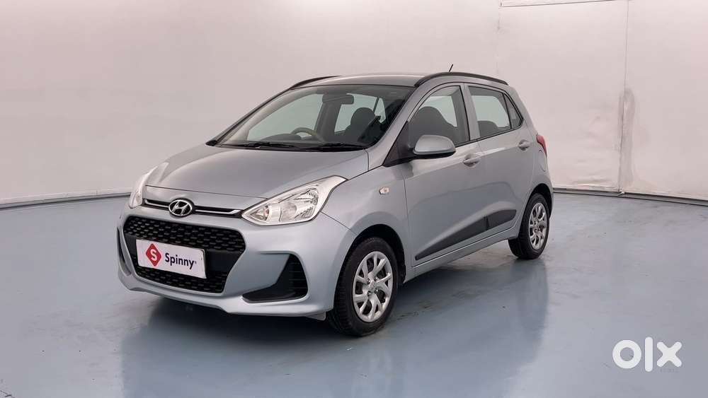 Hyundai Grand I10 1.2 Kappa Magna At, 2018, Petrol