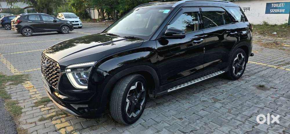 Hyundai Alcazar Signature 1.5 Diesel At 7str Knight, 2022, Diesel