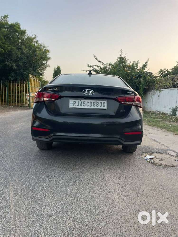 Hyundai Verna 1.5 Sx (o) Diesel At, 2018, Diesel