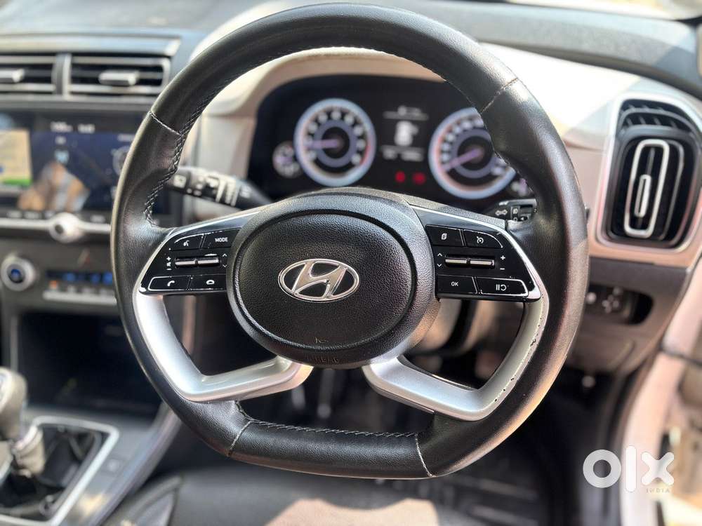 Hyundai Creta Sx Petrol Mt, 2022, Petrol