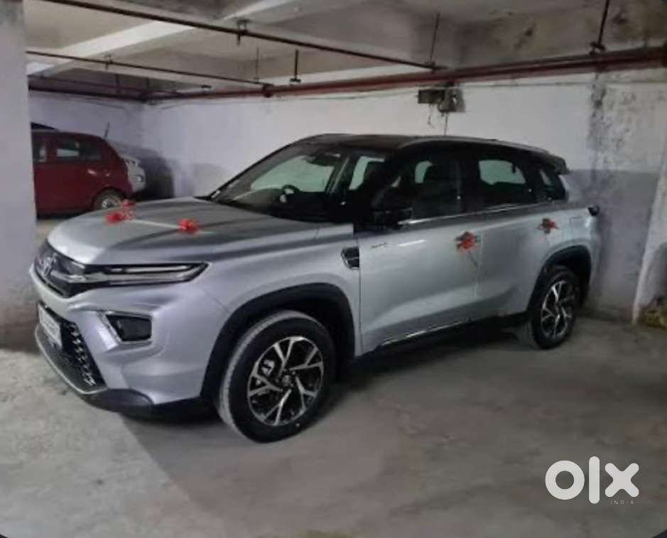 Toyota Urban Cruiser 2026 Hyryder Hybrid Aero