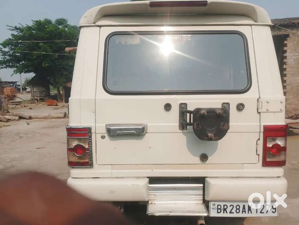 Mahindra Bolero 2012 Diesel 188495 Km Driven