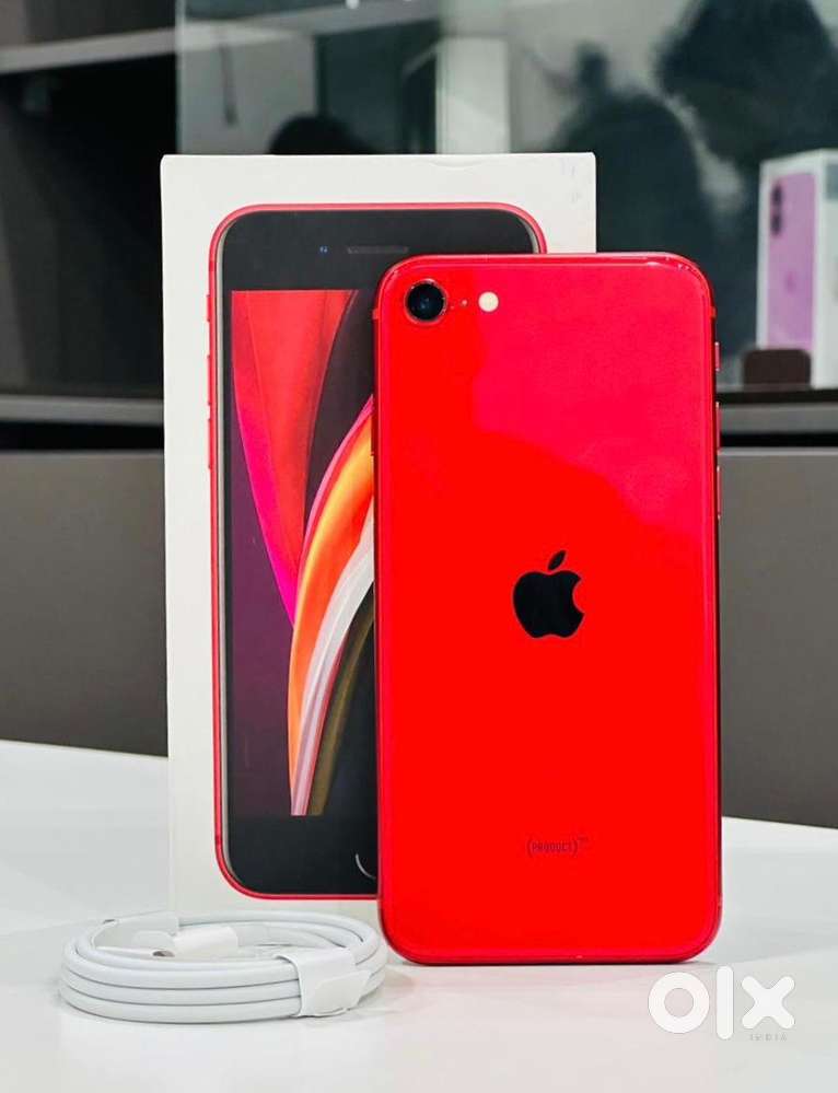 iPhone SE2-64gb excellent condition warranty available
