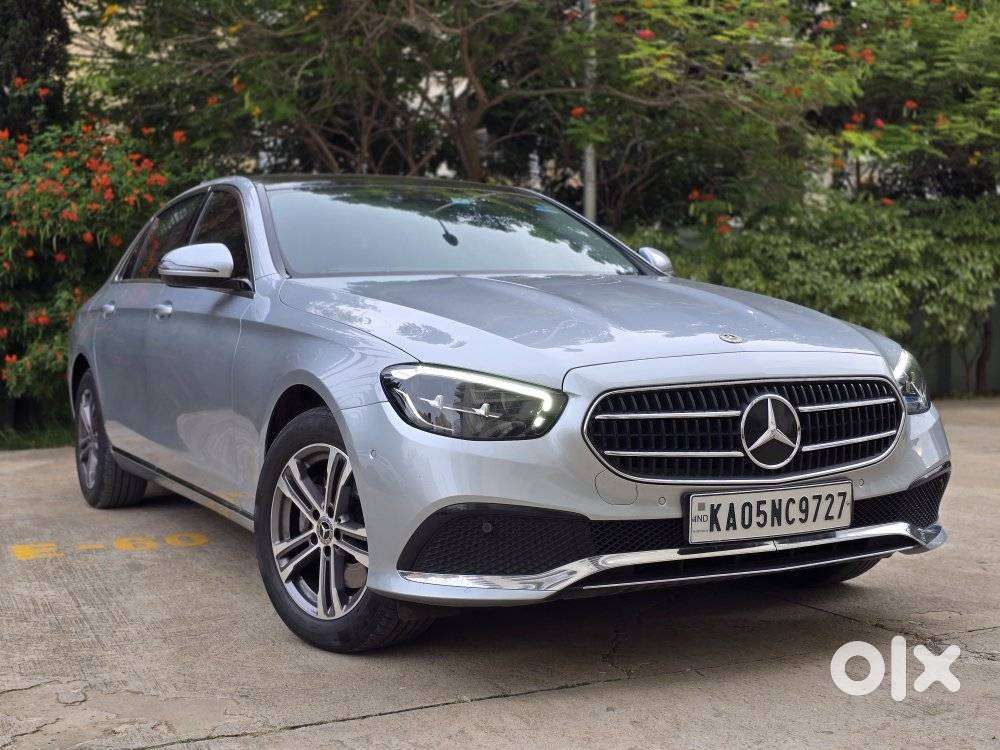 Mercedes-benz E-class E 200 Exclusive, 2021, Petrol