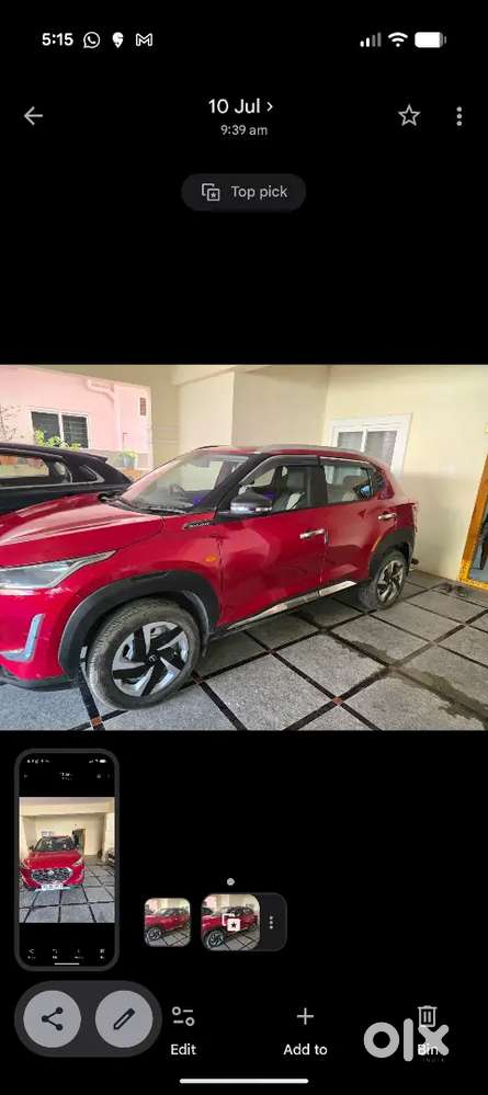Nissan Magnite 1.0 Petrol Manual 2024